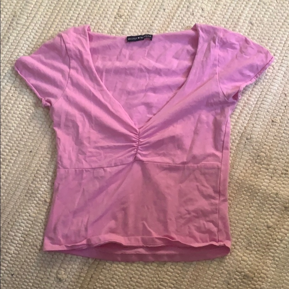 Pink Brandy Melville top